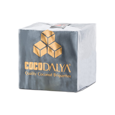 COCO DALYA CHARCOAL 1KG 72PCS