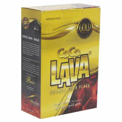 COCO LAVA CHARCOAL IKG (72PCS)