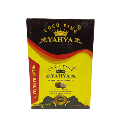 YAHYA COCO SHELLS CHARCOAL 1KG