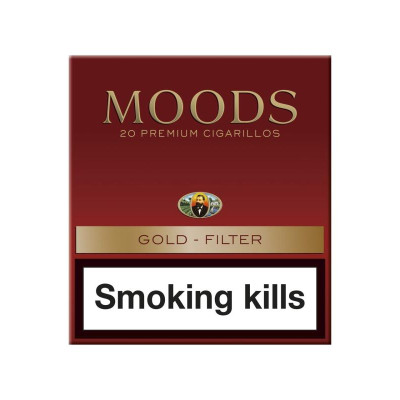 MOODS 20 PREMIUM CIGARILLOS 20 CIGARS(FILTER)