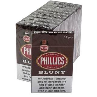 PHILLIES BLUNT CHOCOLATE PACK OF 5 CIGAR