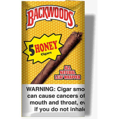 BLACK WOODS HONEY CIGAR PACK OF 5