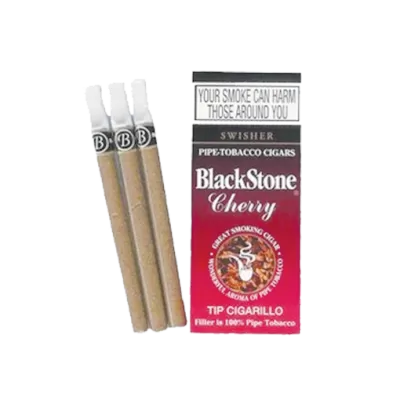 BLACK STONE CHERRY TIP CIGARILLOS 1 CIGAR