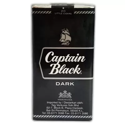 CAPTAIN BLACK DARK CIGAR