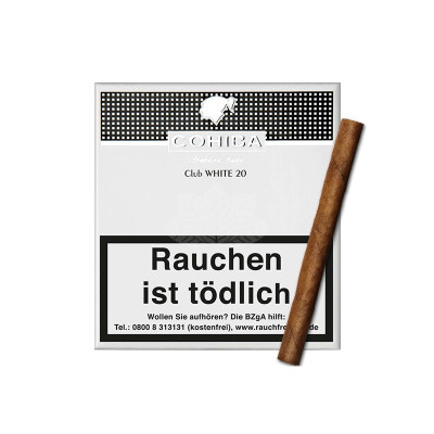 COHIBA CLUB WHITE 20 CIGAR