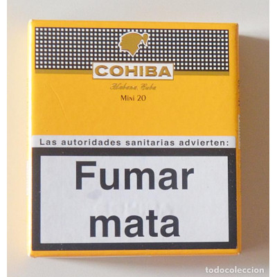 COHIBA HABANA CUBA 20 MINI 20CIGAR