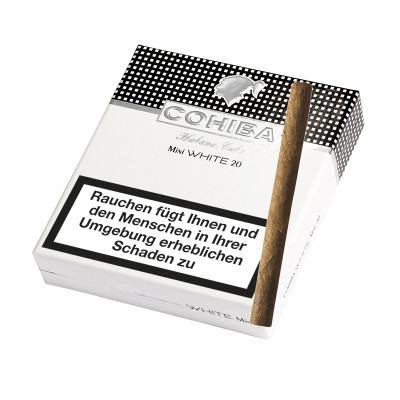 COHIBA MINI WHITE 20 CIGAR