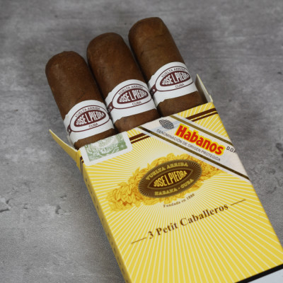 JOSA L.PIEDRA 3 PETIT CABALLEROS 3 CIGAR