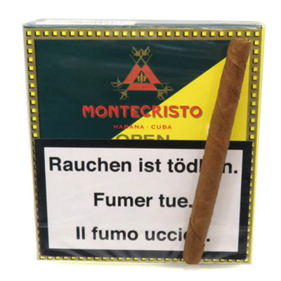 MONTECRISTO OPEN MINI CIGARILLOS 20 CIGAR