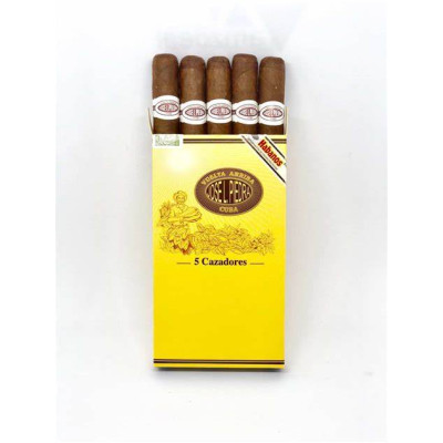 JOSE L.PIEDRA 5 CAZADORES 5 CIGAR