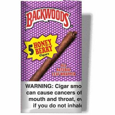 BLACK WOODS HONEY BERRY CIGAR PACK OF 5