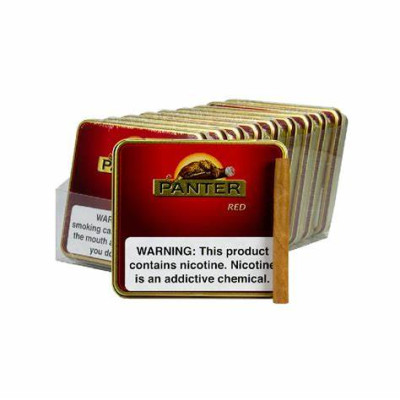 PANTER RED FILTER 20 CIGARS