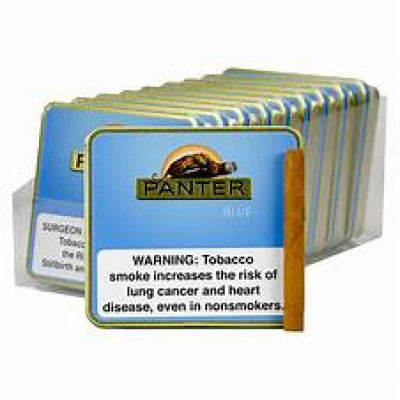 PANTER BLUE FILTER 20 CIGARS