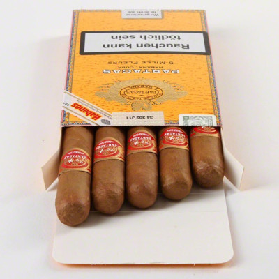 PARTAGAS HABANA CUBA 5 MILLE FLEURS 5CIGARS