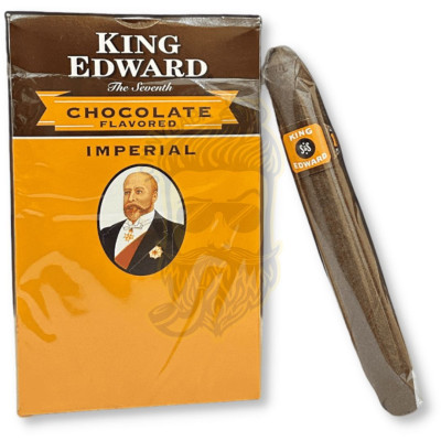 KING EDWARD IMPERIAL CHOCOLATE 1 CIGAR