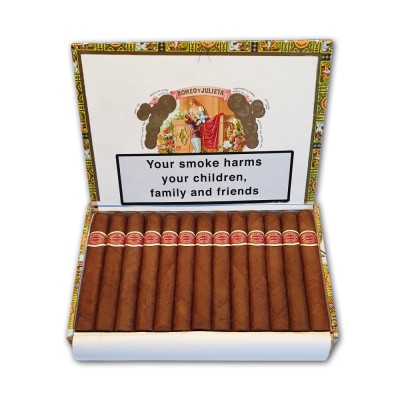 ROMEO Y JULIETA MILLE FLEURS 25 CIGARS