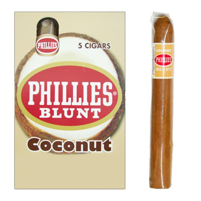 PHILLIES BLUNT COCONUT 1 CIGAR