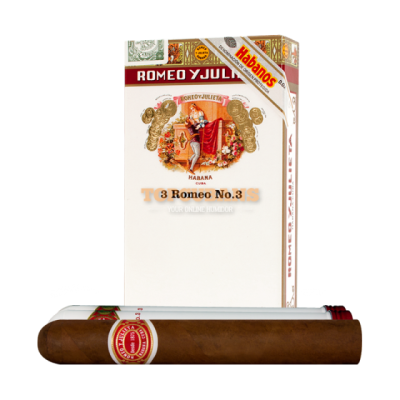 ROMEO Y JULIETA HABANA CUBA 3 ROMEO NO.3 3CIGAR