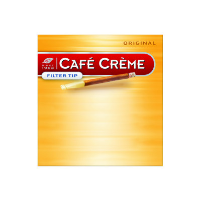 CAFE CREME ORIGINAL FILTER TIP 10 CIGAR