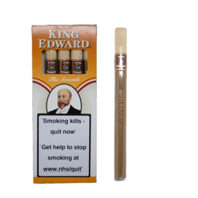 KING EDWARD THE SEVENTH TIP CIGARILLOS 1 CIGAR