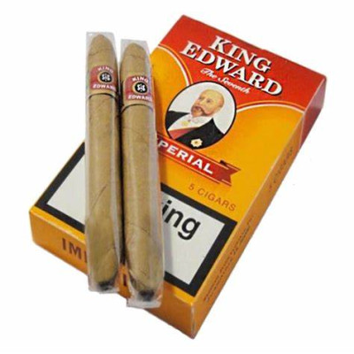 KING EDWARD IMPERIAL CHOCOLATE PACK OF 5 CIGARS