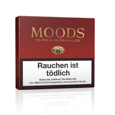 MOODS 20 PREMIUM CIGARILLOS 20 CIGAR