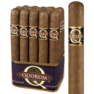 QUORUM HANDMADE NICARGUA 1 CIGAR