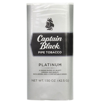 CAPTAIN BLACK PLATINUM PIPE TOBACCO