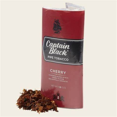 CAPTAIN BLACK CHERRY PIPE TOBACCO