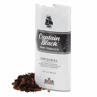 CAPTAIN BLACK ORIGINAL PIPE TOBACCO