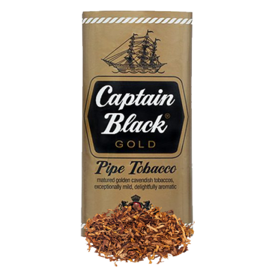 CAPTAIN BLACK GOLD PIPE TOBACCO