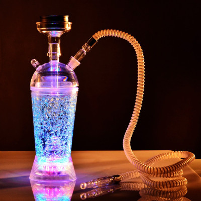 ACRYLIC LED LIGHT HOOKHA CUP SHISHA