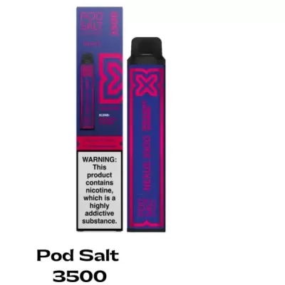 POD SALT GO 3500 PUFFS