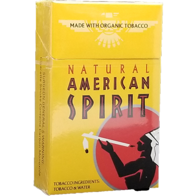 AMERICAN SPIRIT ORIGINAL YELLOW ROLLING TOBACCO 50G