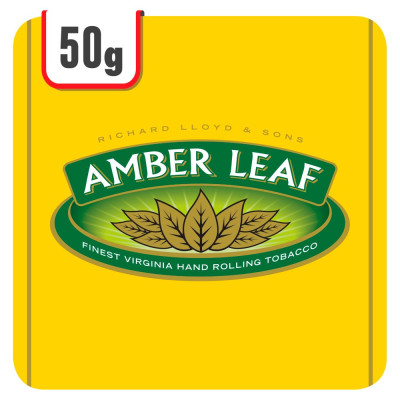 AMBER LEAF ROLLING TOBACCO 50G