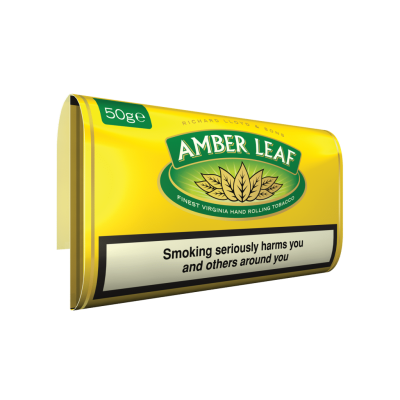 AMBER LEAF ROLLING TOBACCO 50G