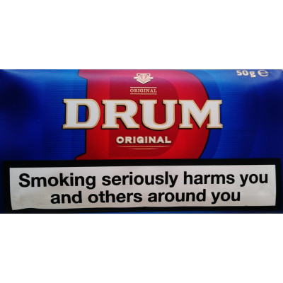 DRUM ORIGINAL BLUE TOBACCO 50g