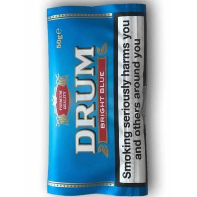 DRUM BRIGHT BLUE TOBACCO 50g