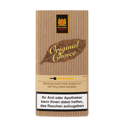 MAC BAREN CHOICE ROLLING TOBACCO 40G