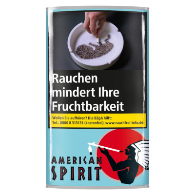 AMERICAN SPIRIT ORIGINAL BLUE ROLLING TOBACCO 50G