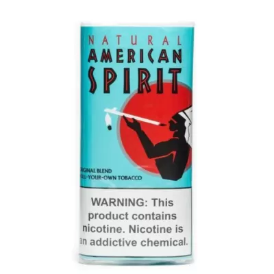 AMERICAN SPIRIT ORIGINAL BLUE ROLLING TOBACCO 50G