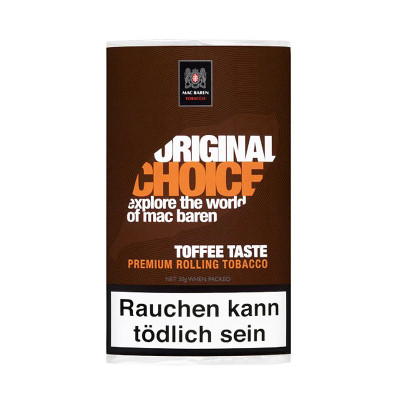 MAC BAREN CHOICE ROLLING TOBACCO 40G