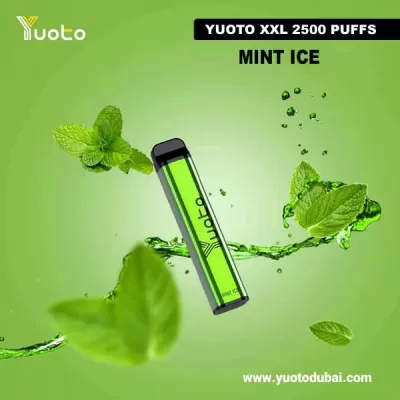 YUOTO XXL 2500 PUFFS