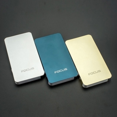 FOCUS CIGARETTE CASE WITH LIGHTER