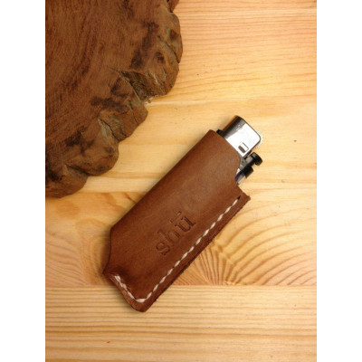 LIGHTER LEATHER CASE