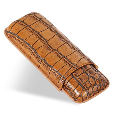 CIGAR CASE LEATHER