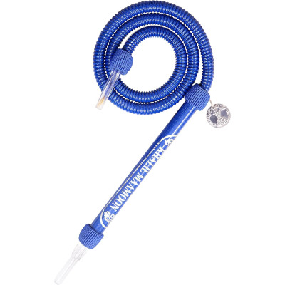 KHALIL MAMOON BLUE HOOKAH HOSE