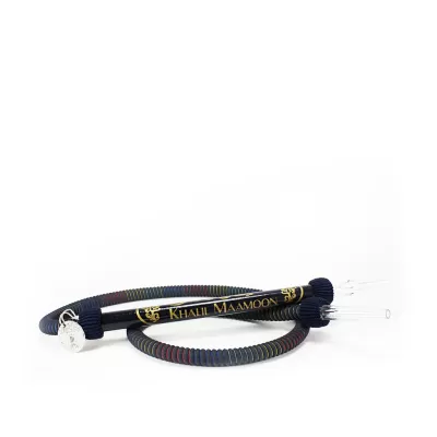 KHALIL MAMOON HOOKAH HOSE BLACK