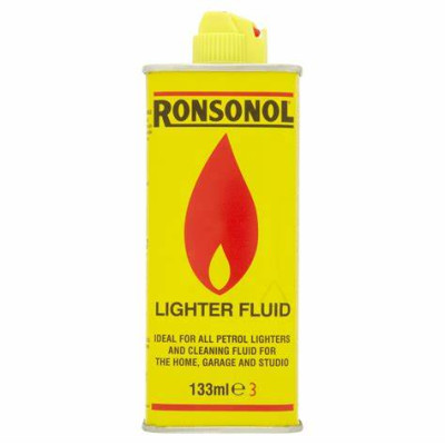 RONSONOL LIGHTER FLUID