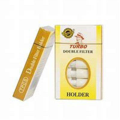 TURBO DOUBLE FILTER HOLDER PACK OF 7 FILTER